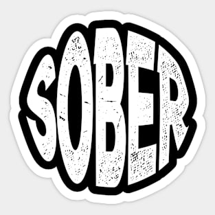alcoholics-anonymous Sticker